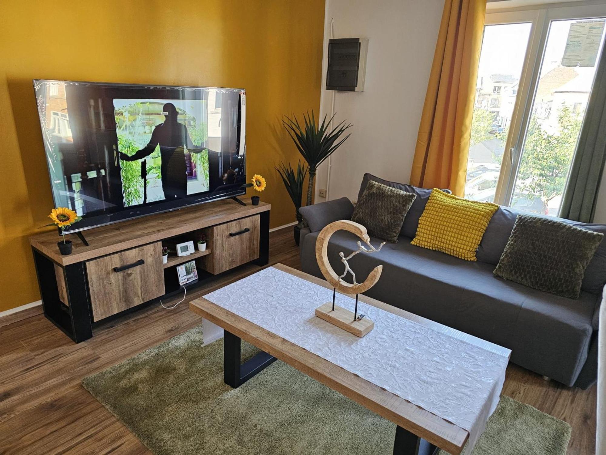 Magnifique Appartement A Mons Esterno foto
